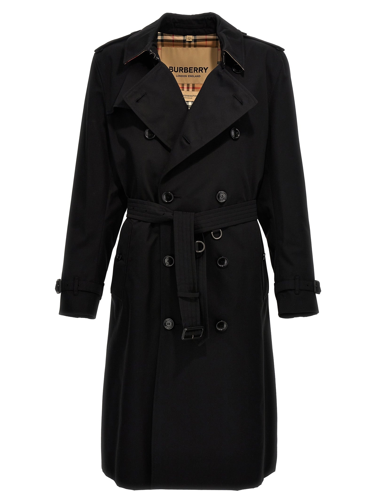 Burberry 'Heritage Kensington' Trench Coat - 1