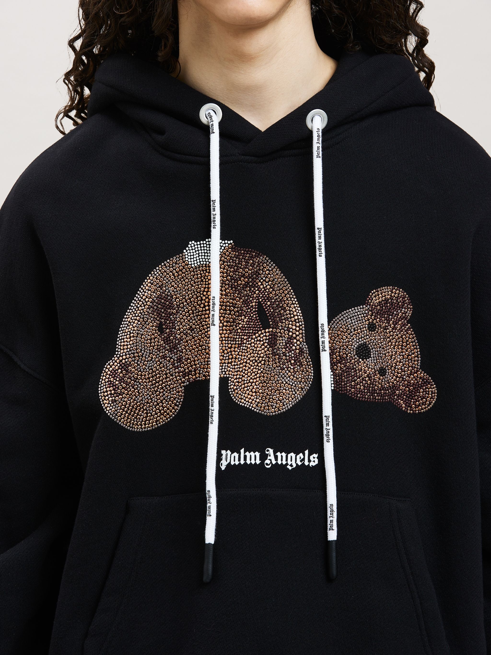 PA SEQUINS BEAR HOODIE - 6