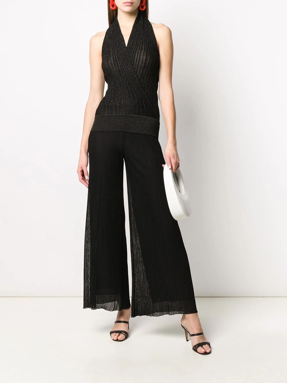 wide-leg trousers - 2