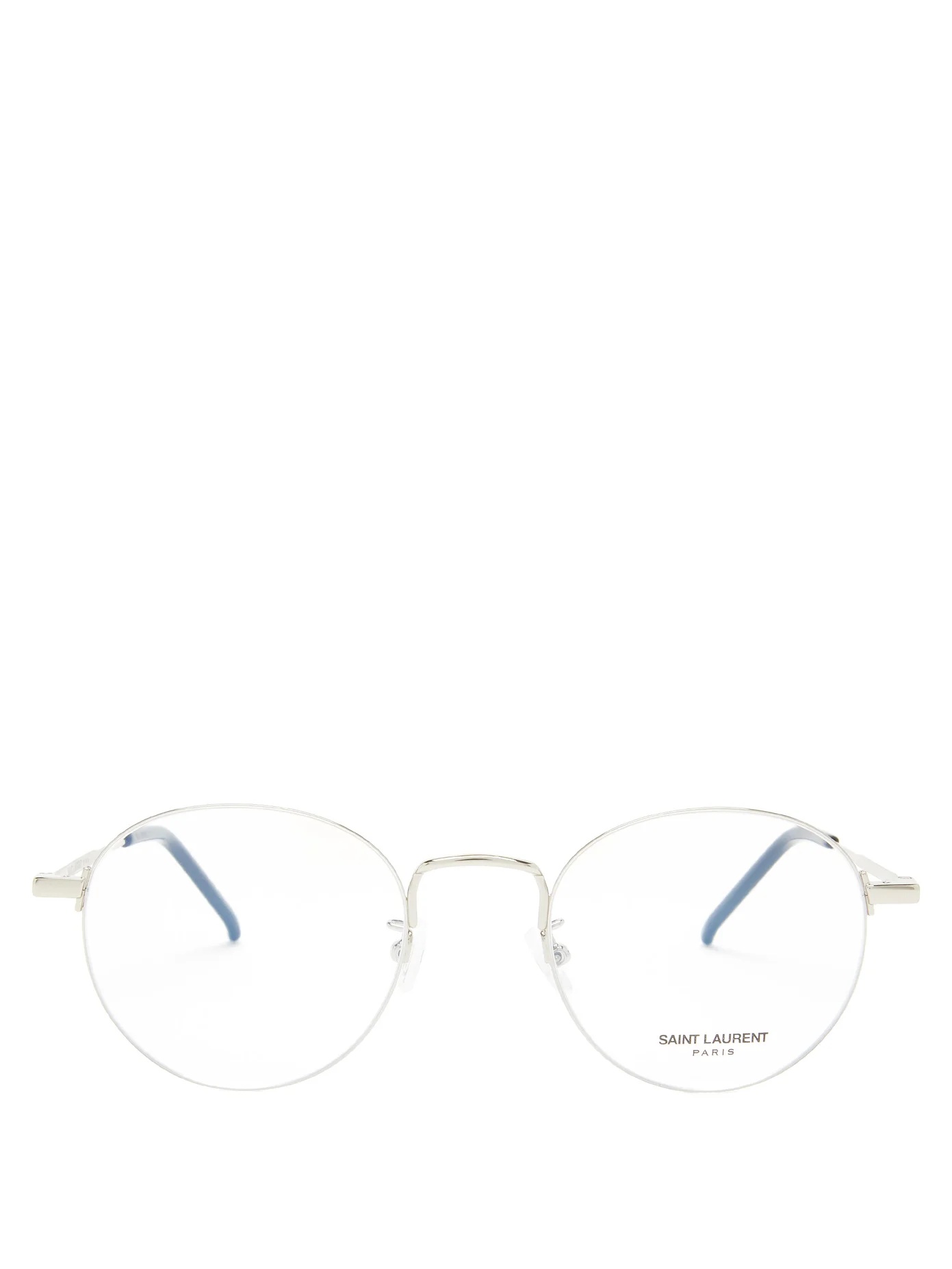 Round metal glasses - 1