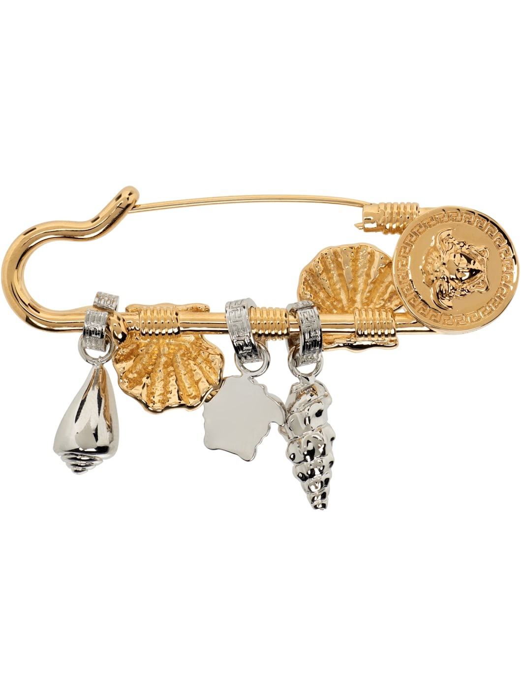 Icons De La Mer Brooch - 2
