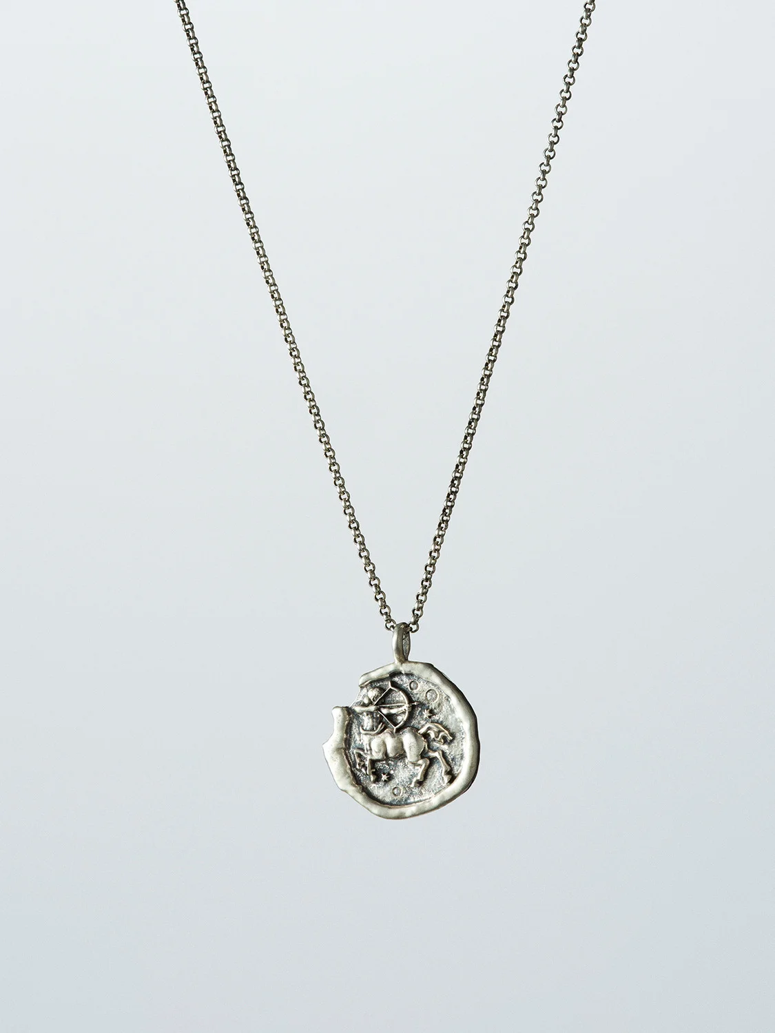 ZODIAC SAGITTARIUS NECKLACE - 1