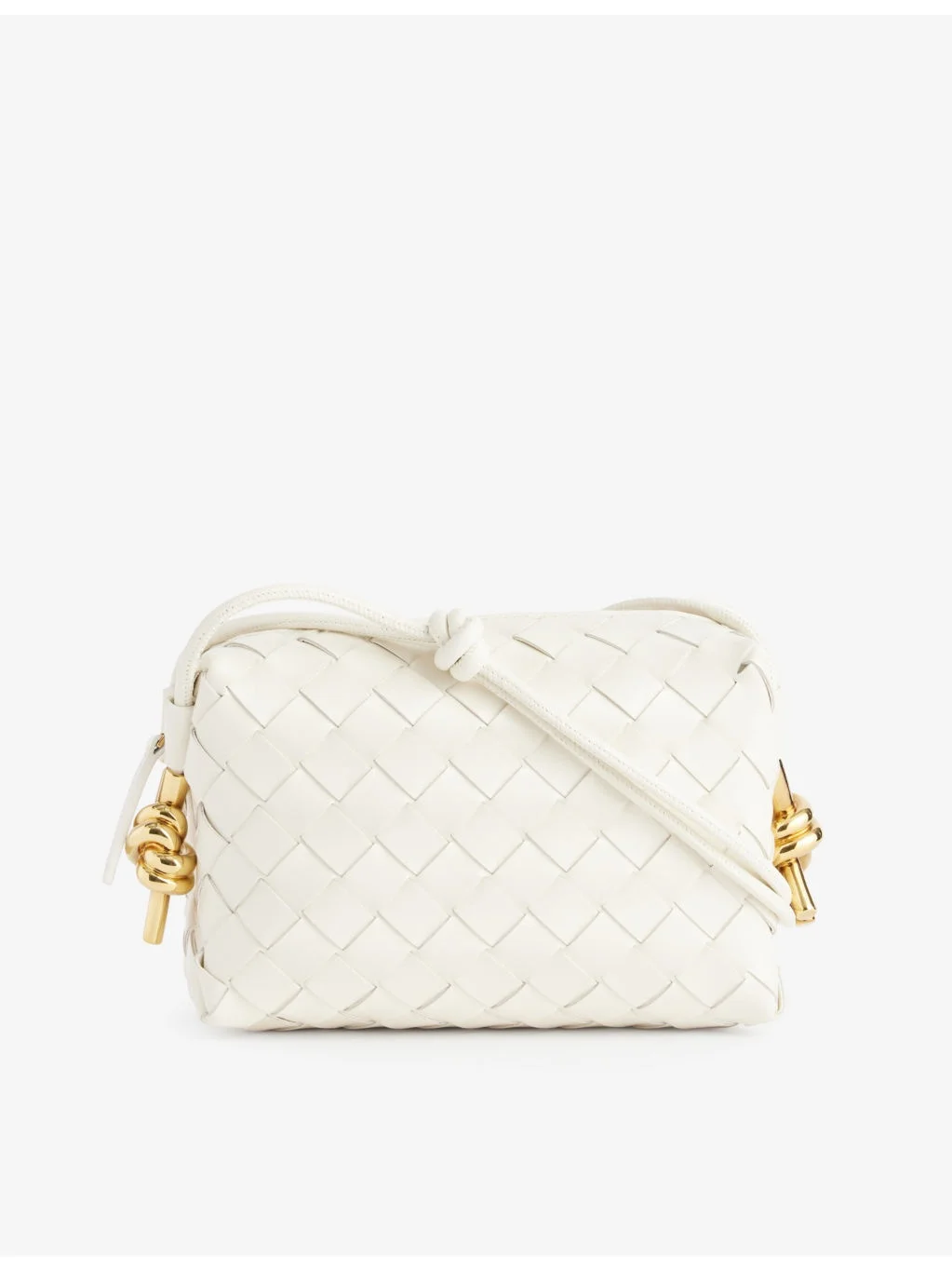 Loop Mini Leather Cross-Body Bag - 1
