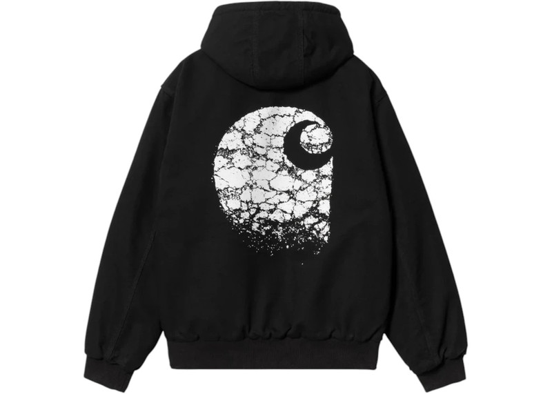 Carhartt WIP Carhartt WIP x Clipse OG Active Jacket Black outlook
