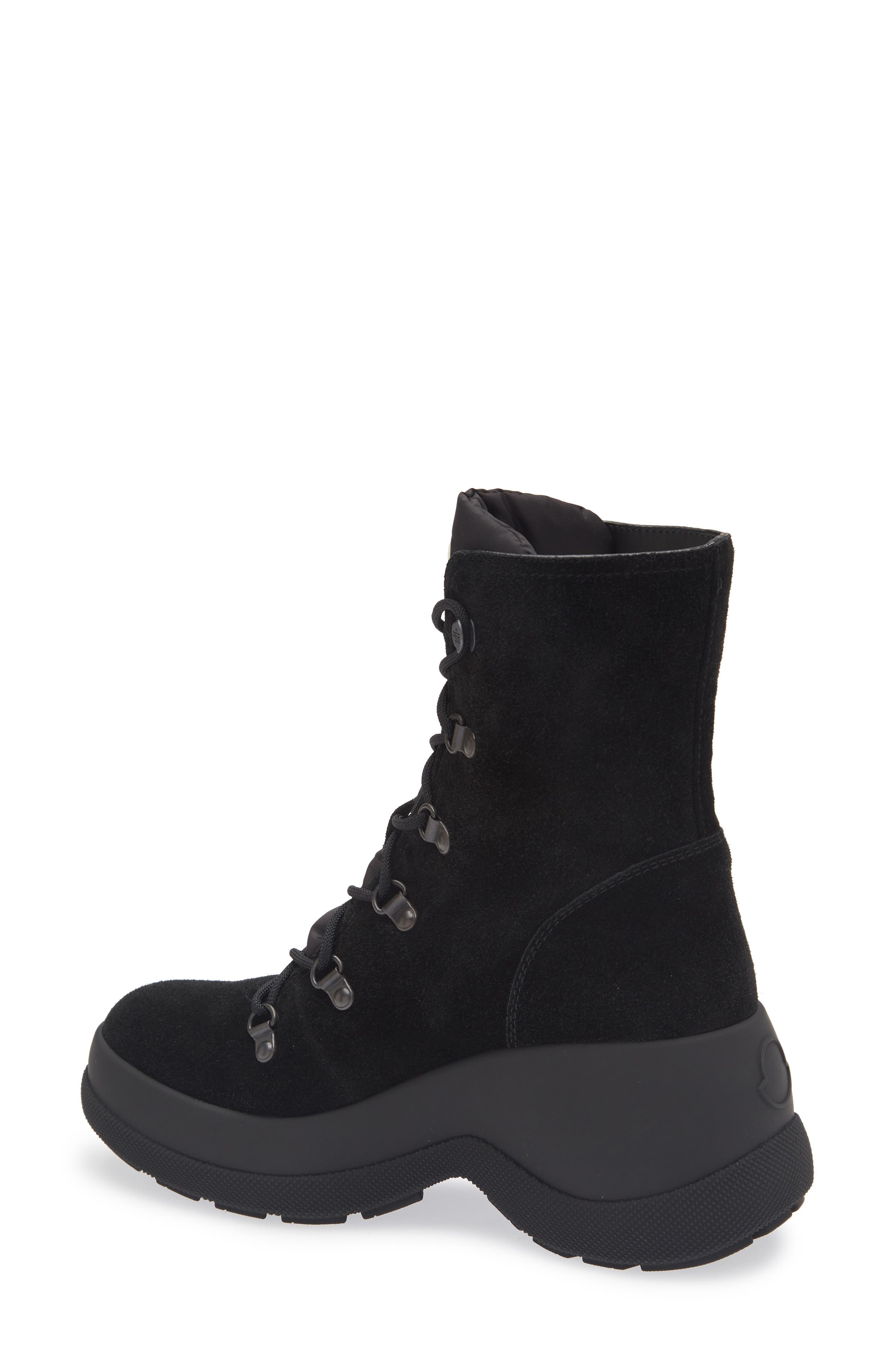 Moncler Resile Trek High Top Boot in Black at Nordstrom - 2