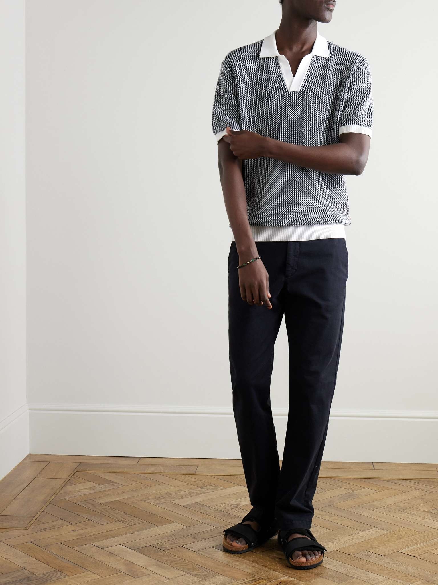 Horton Cotton Polo Shirt - 2