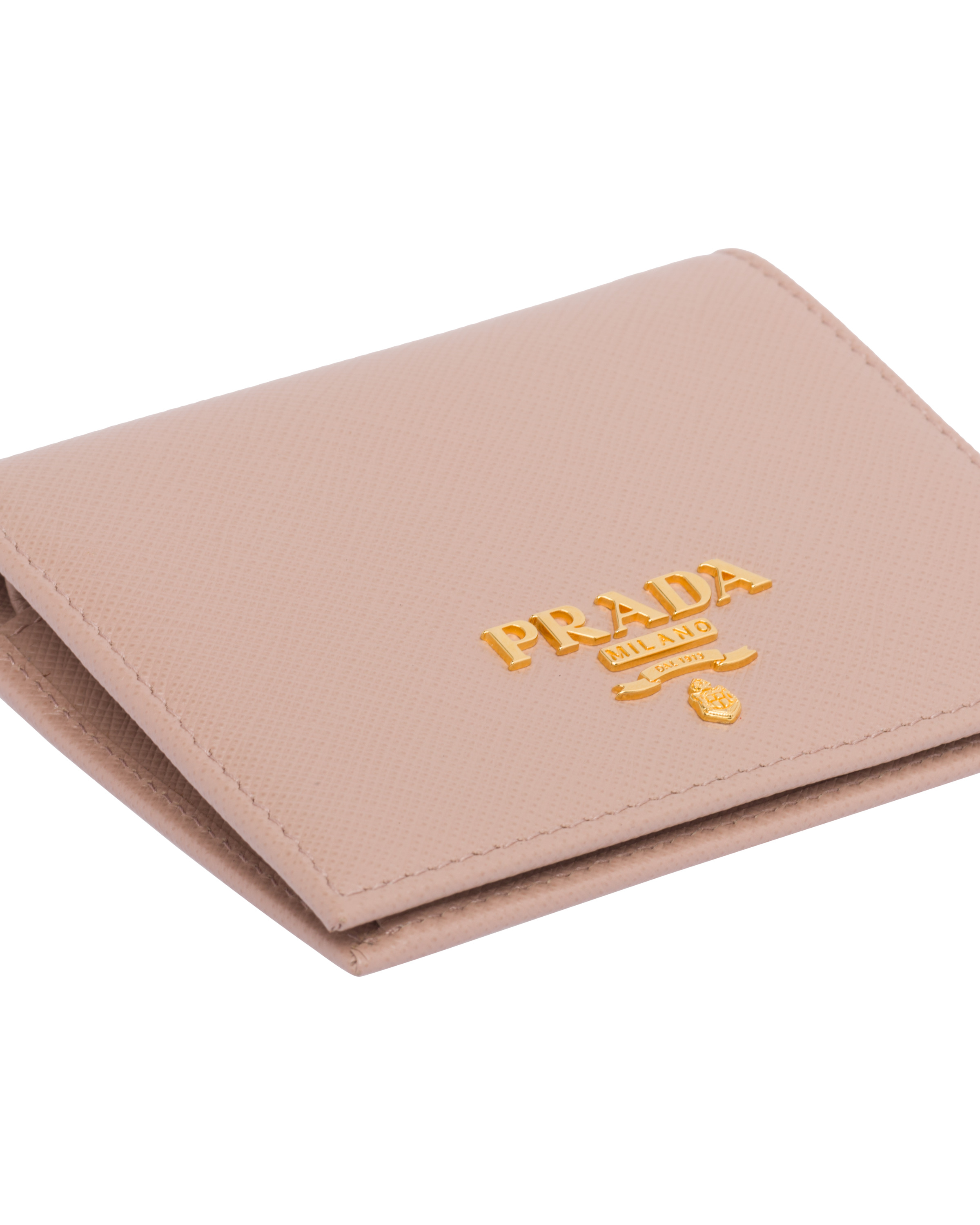 Small Saffiano Leather Wallet - 2