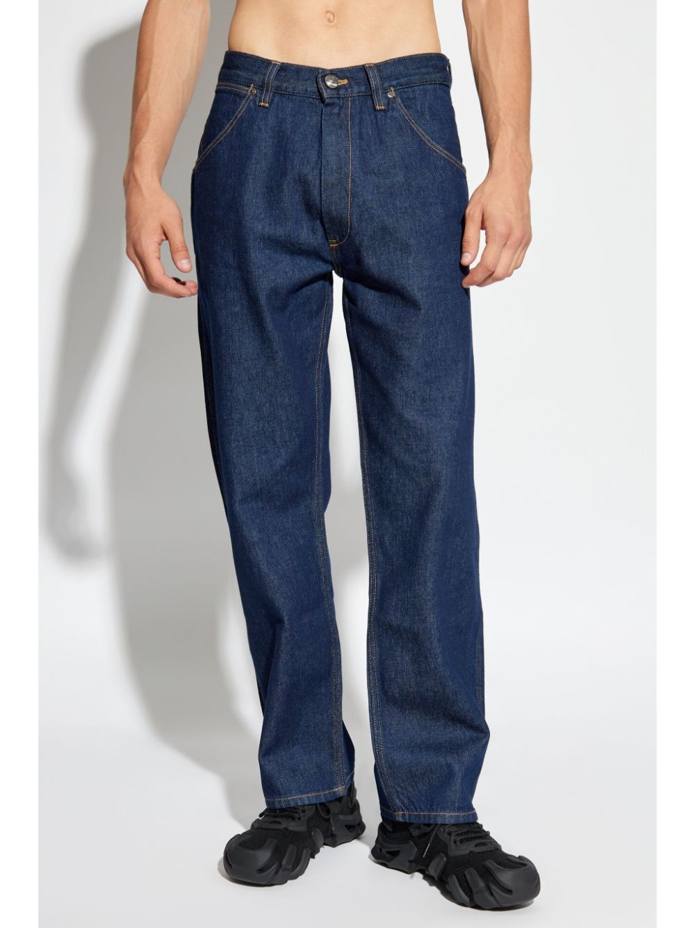 Vivienne Westwood Men Organic Cotton Denim Jeans - 4
