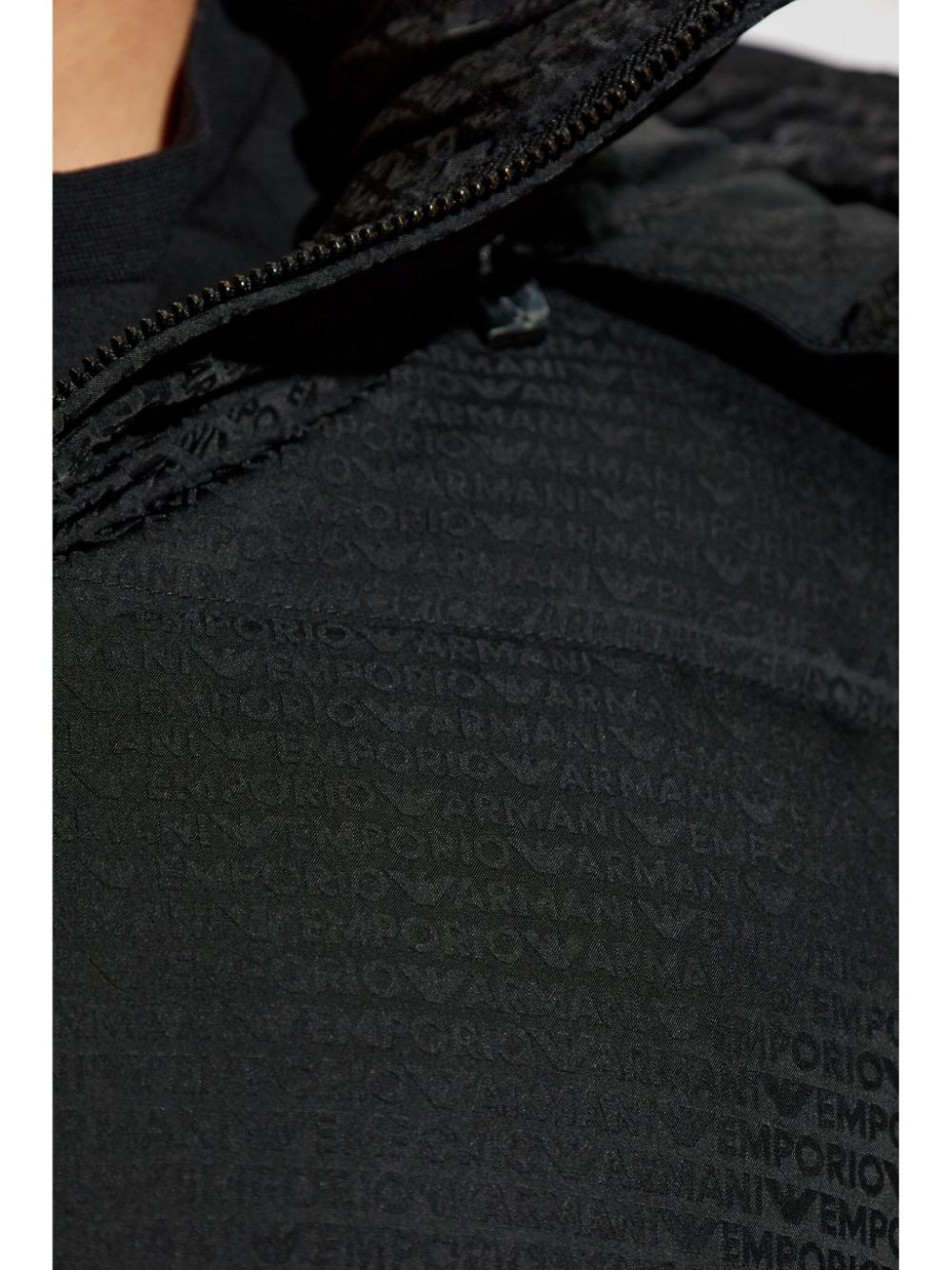 monogram padded jacket - 5