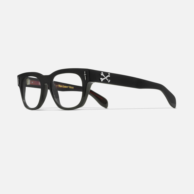 CUTLER AND GROSS THE GREAT FROG CROSSBONES SQUARE OPTICAL GLASSES outlook