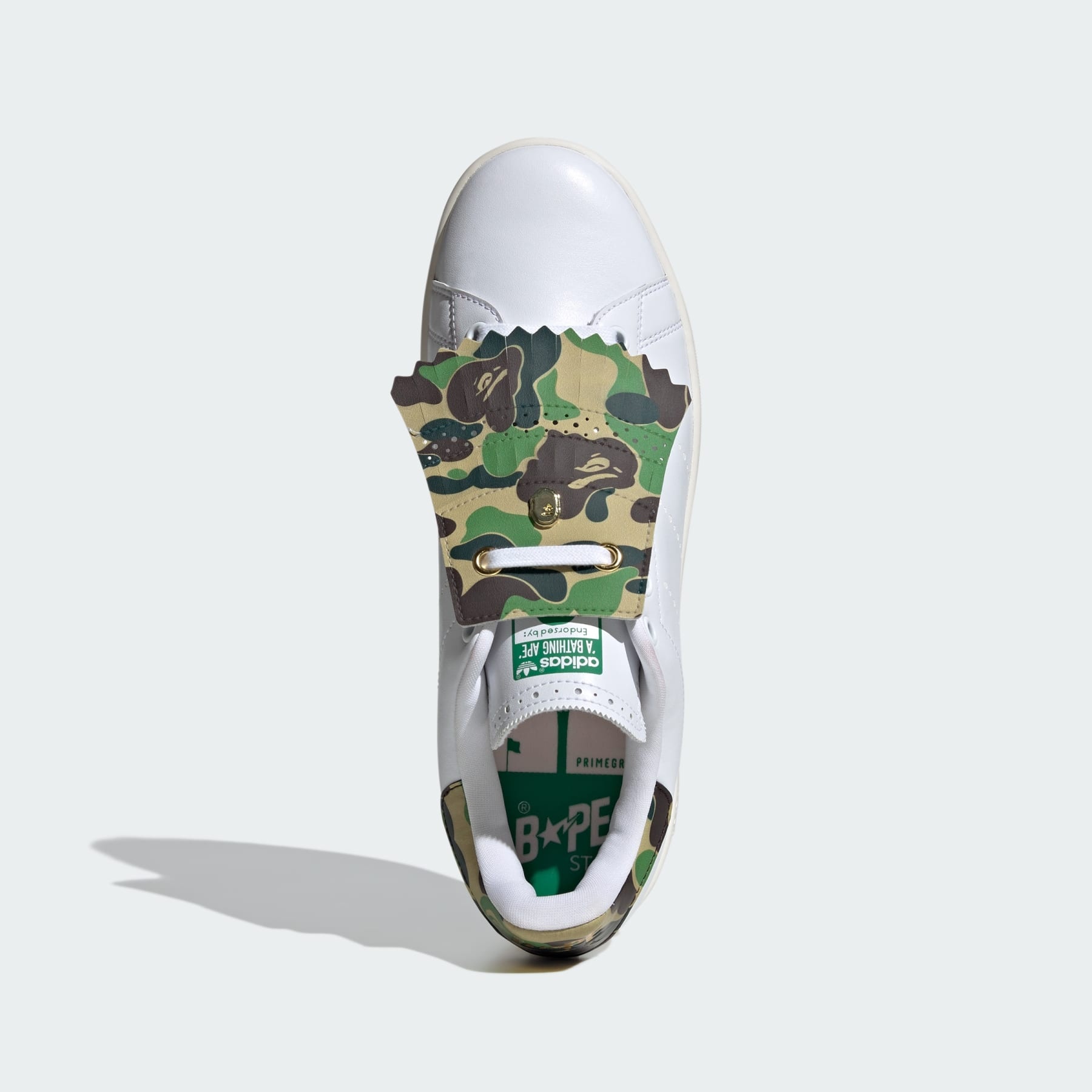 adidas BAPE x adidas Stan Smith Golf Shoes | REVERSIBLE
