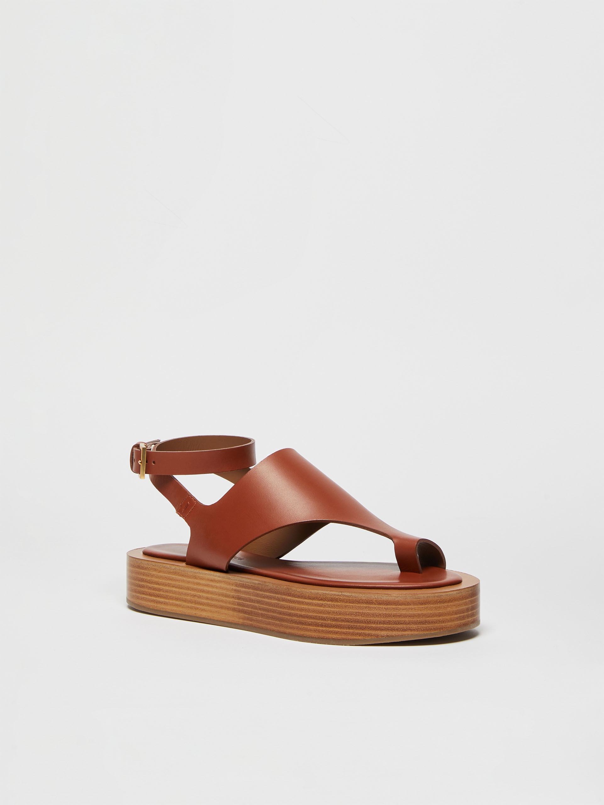 DEAUVILLE Leather sandals - 2