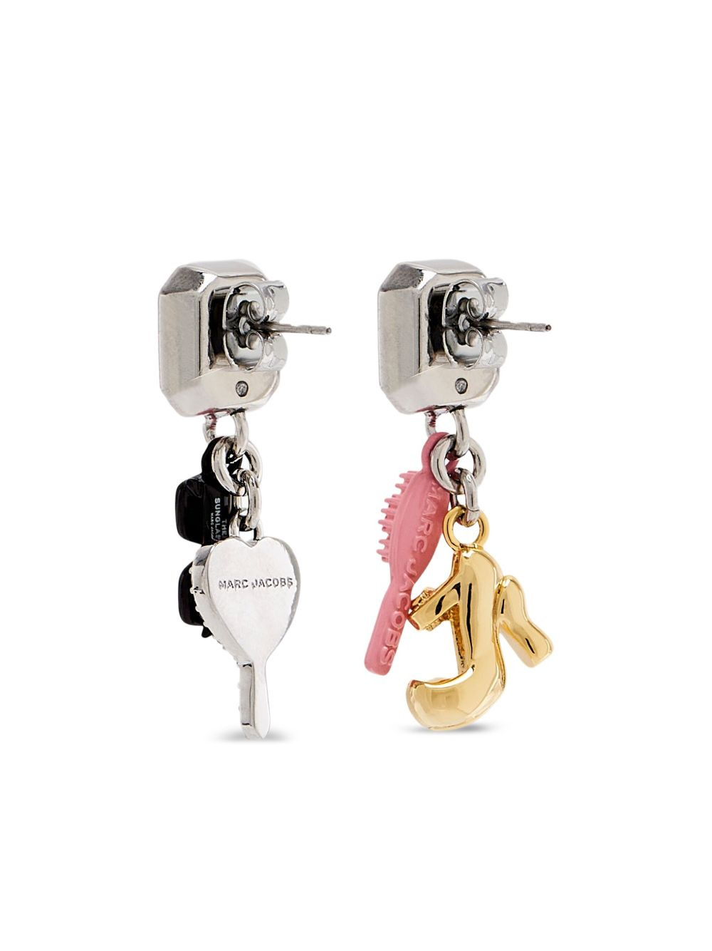 doll house-charms earrings - 2
