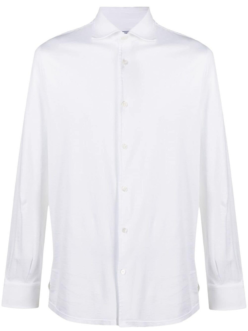 plain button-down shirt 1