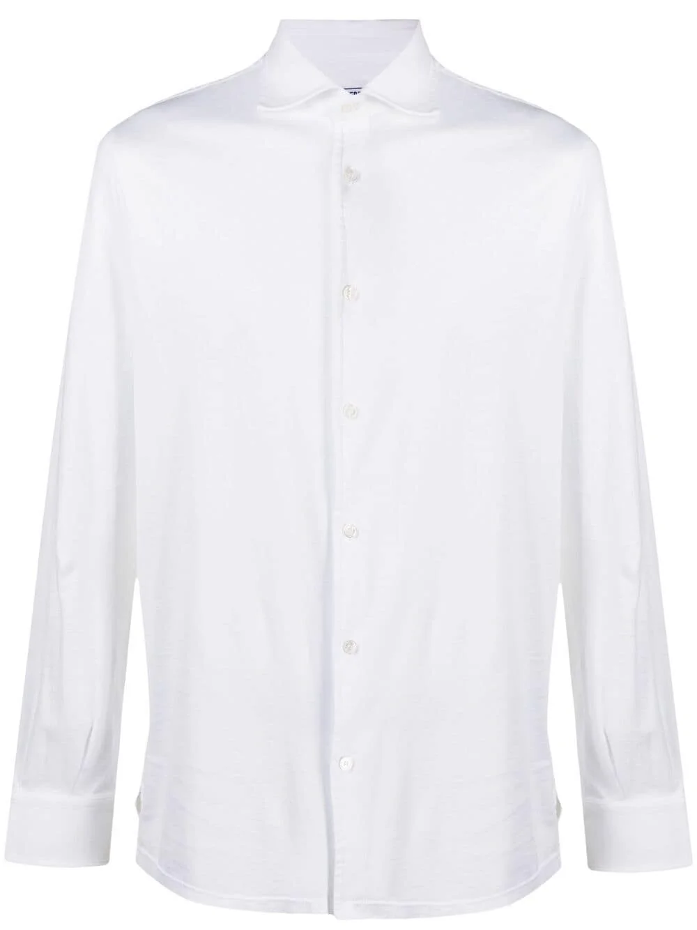 plain button-down shirt - 1