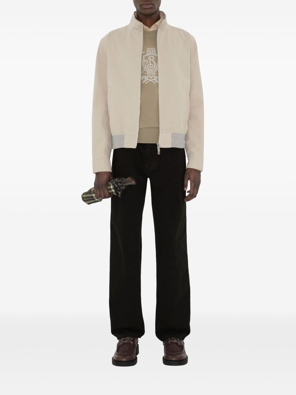 B Crest sweater - 2