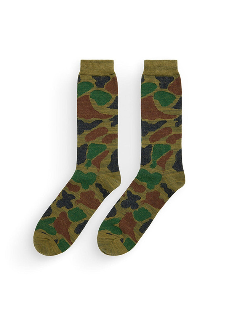 ANON X ALPHA CAMO SOCKS 1