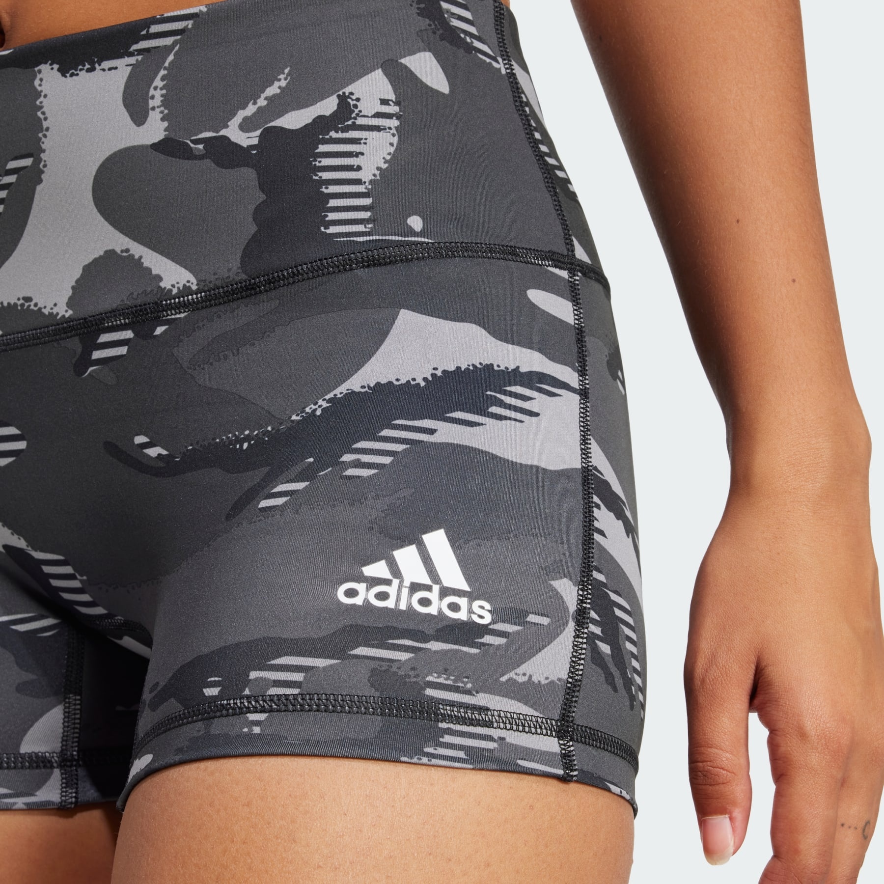 4-Inch Camo Short Tights - 6