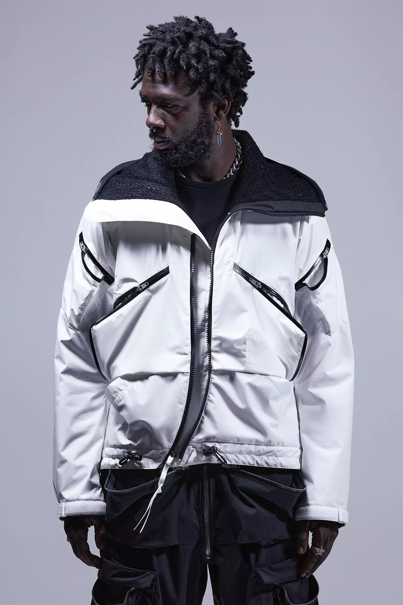J104-WS 2L Windstopper® Polartec® Alpha® Jacket WHITE 1