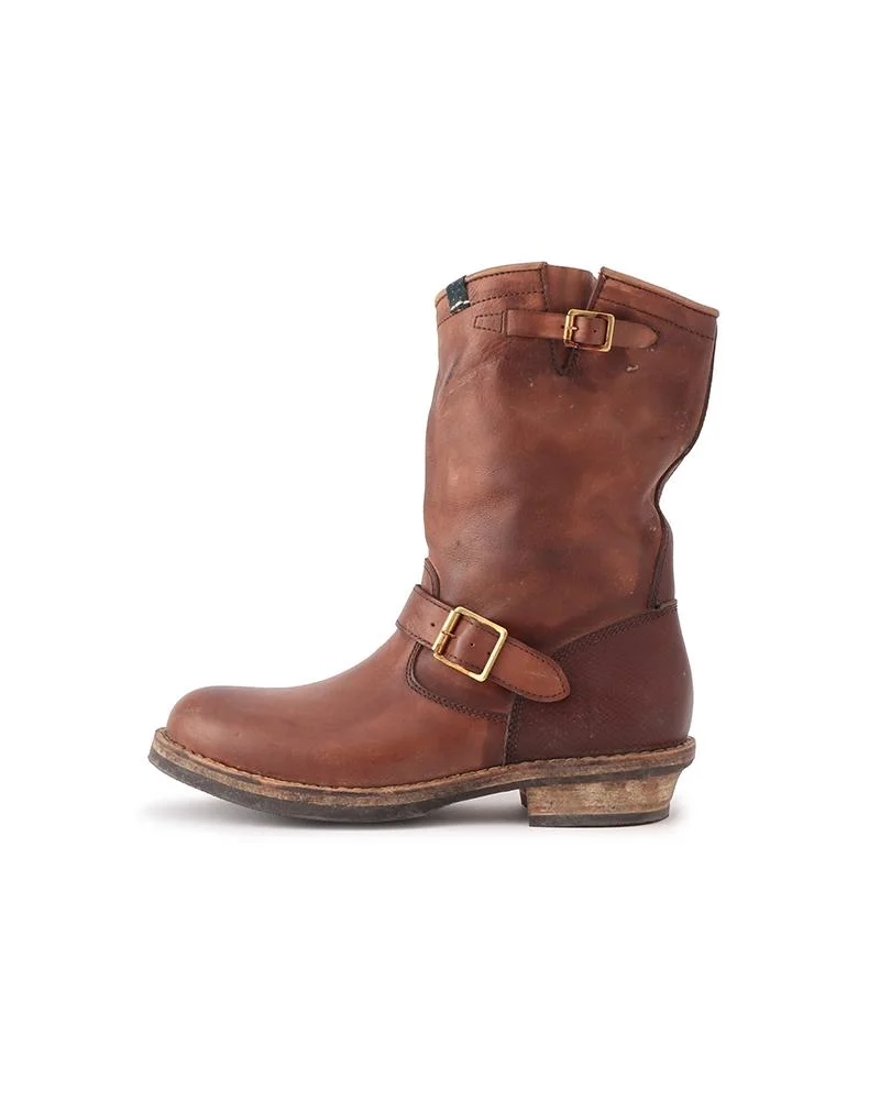 T.W.O. BOOTS DK.BROWN - 1