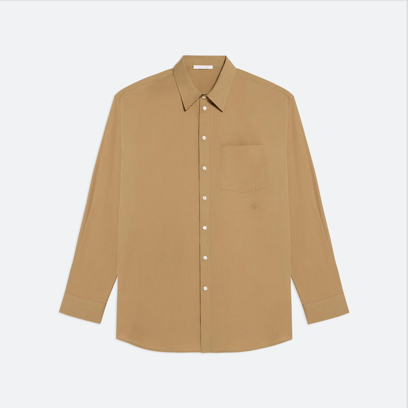 OVERSIZED SHIRT SOFT BROAD POPLIN 1