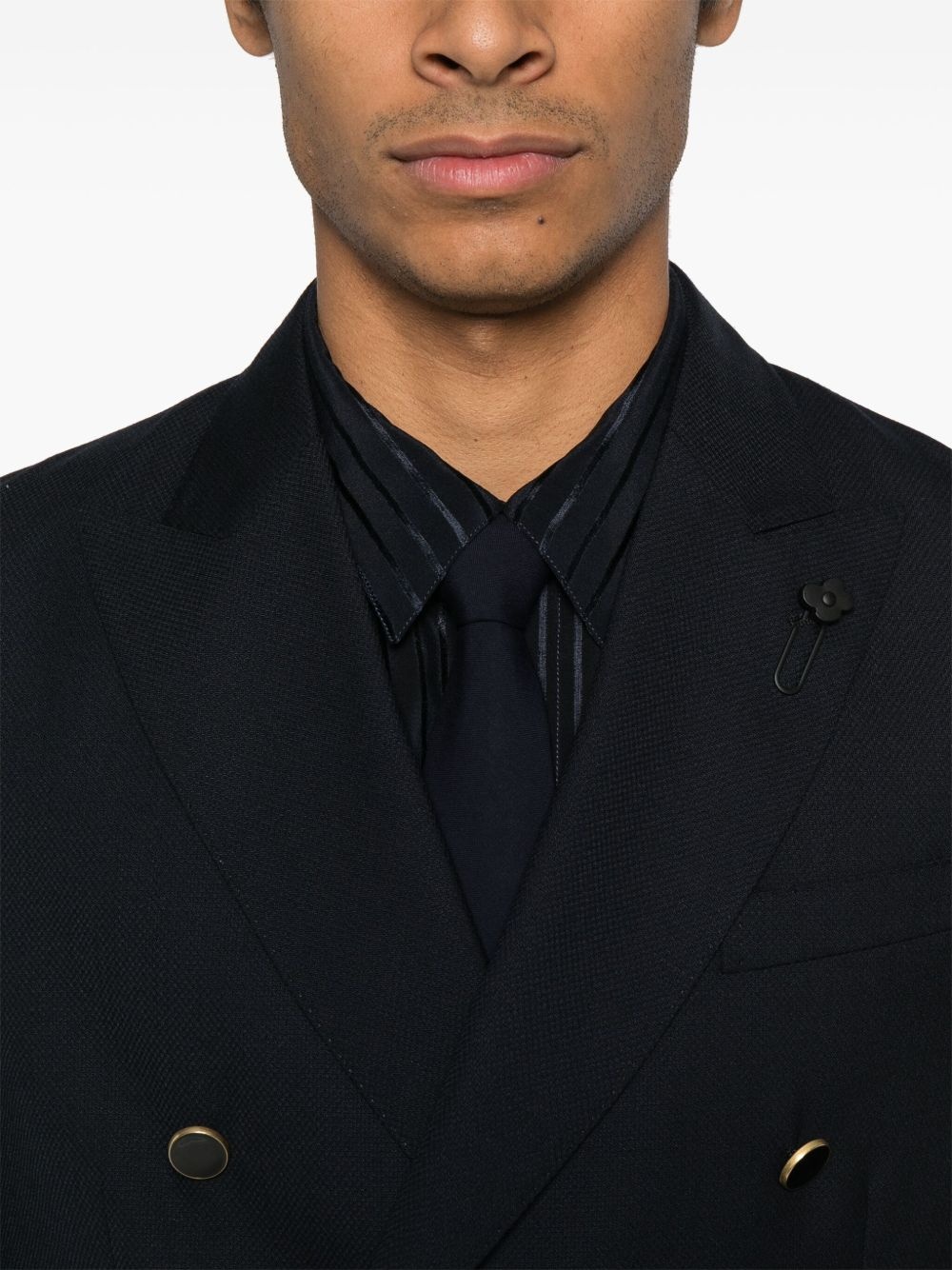 double-breasted blazer - 5