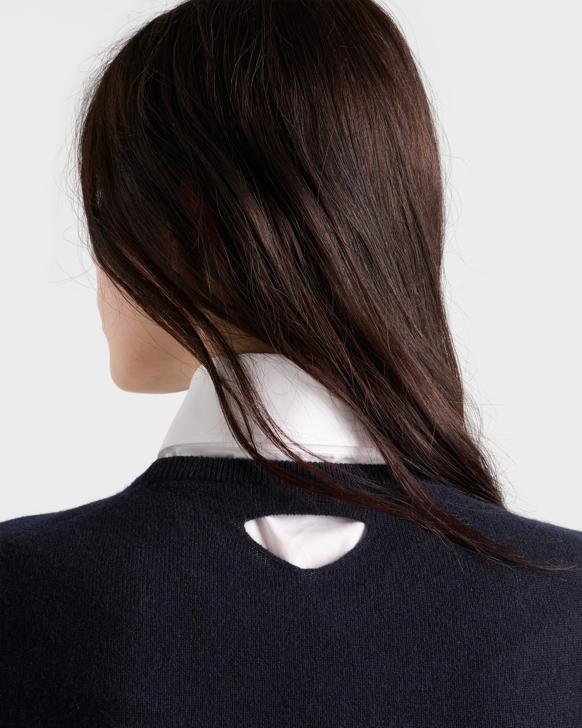 Cashmere crew-neck sweater - 3