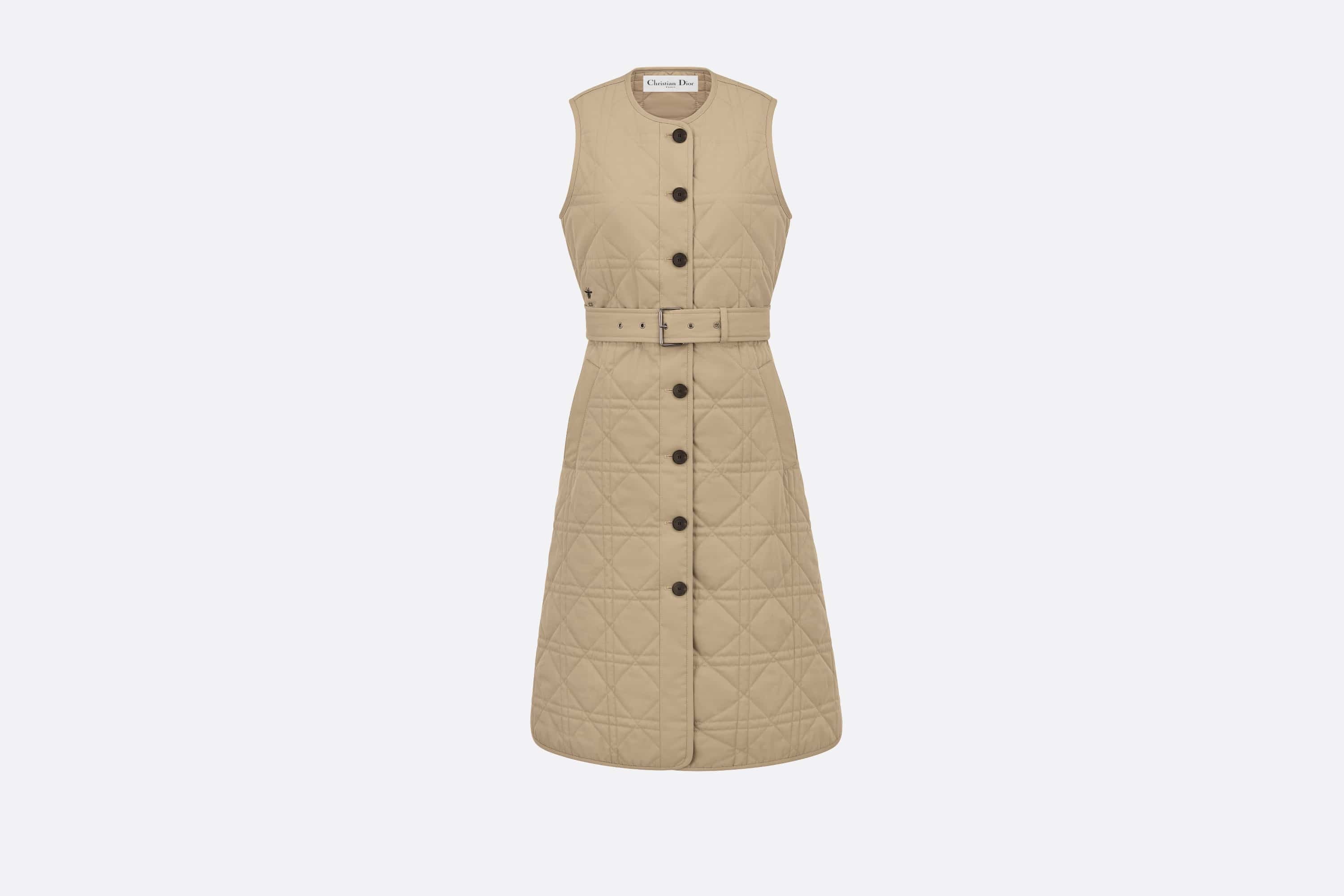 3-in-1 Macrocannage Trench Coat - 5