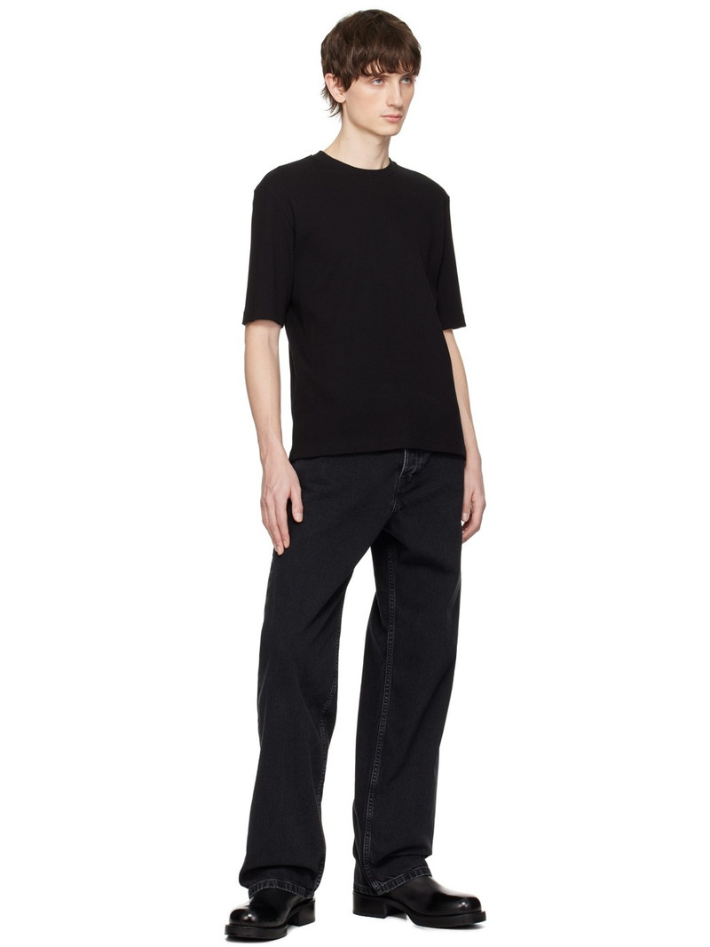 FILIPPA K Black Rib T-Shirt outlook