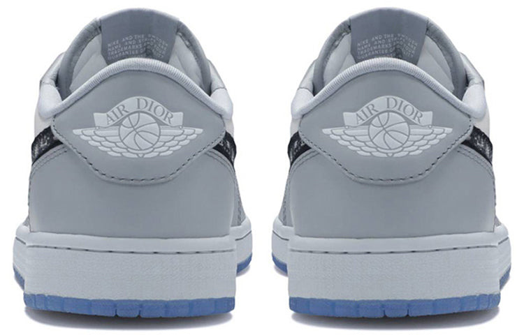 Dior x Air Jordan 1 Low 'White Grey' CN8608-002 - 4