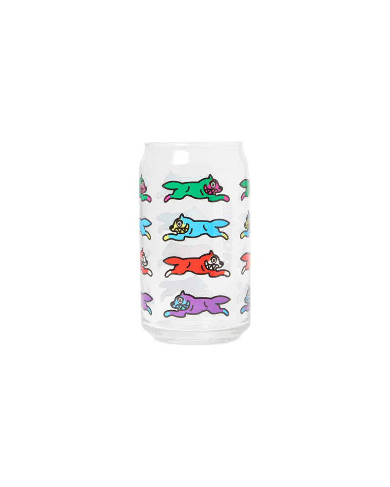 RUNNING DOG SODA CAN GLASS 1