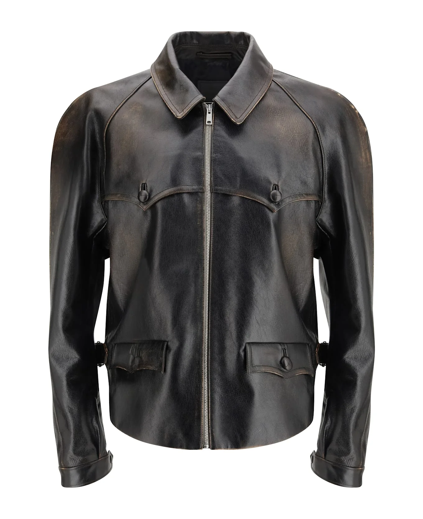 Nappa Leather Jacket - 1