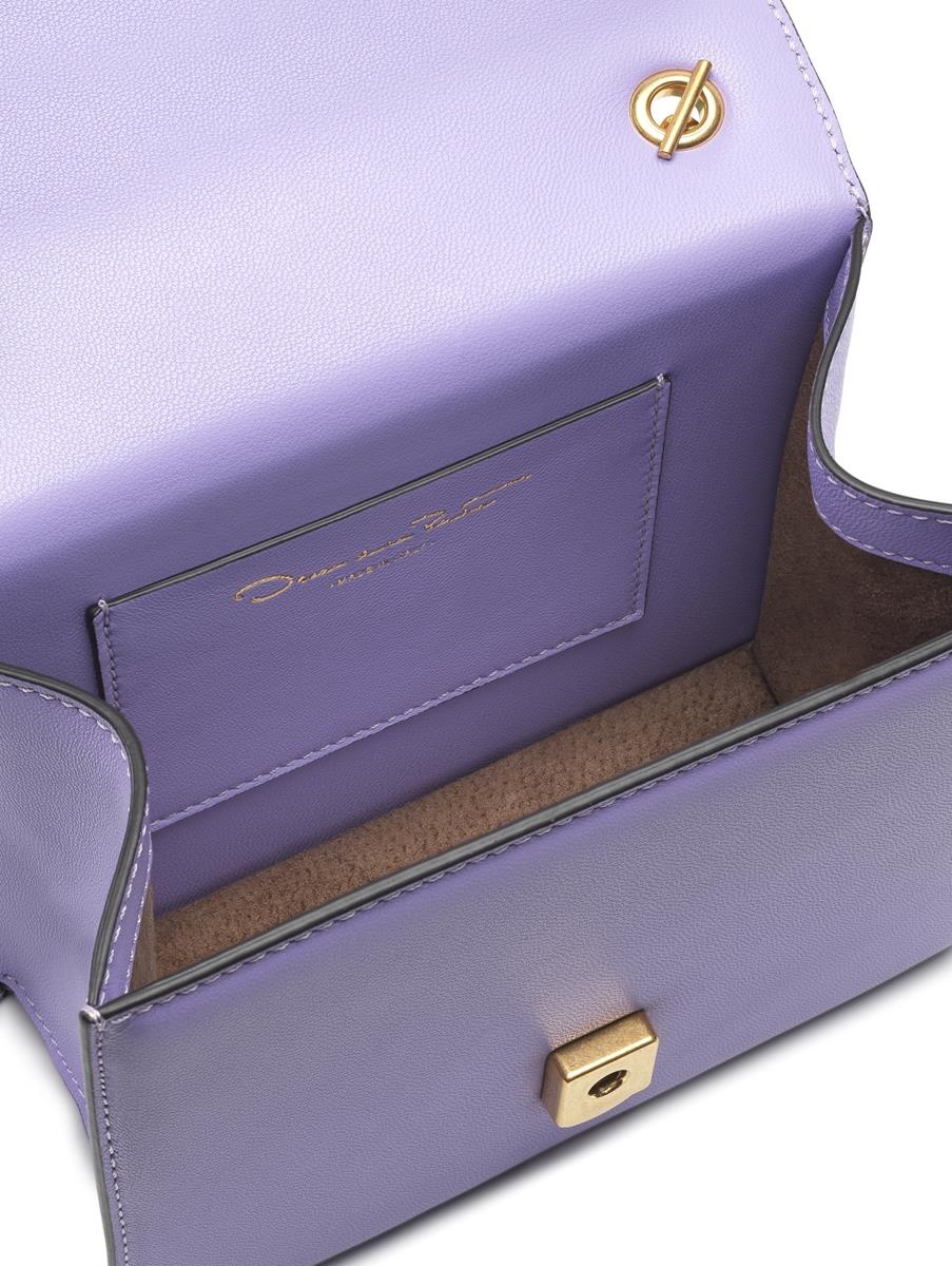 LAVENDER MINI TRO BAG - 4