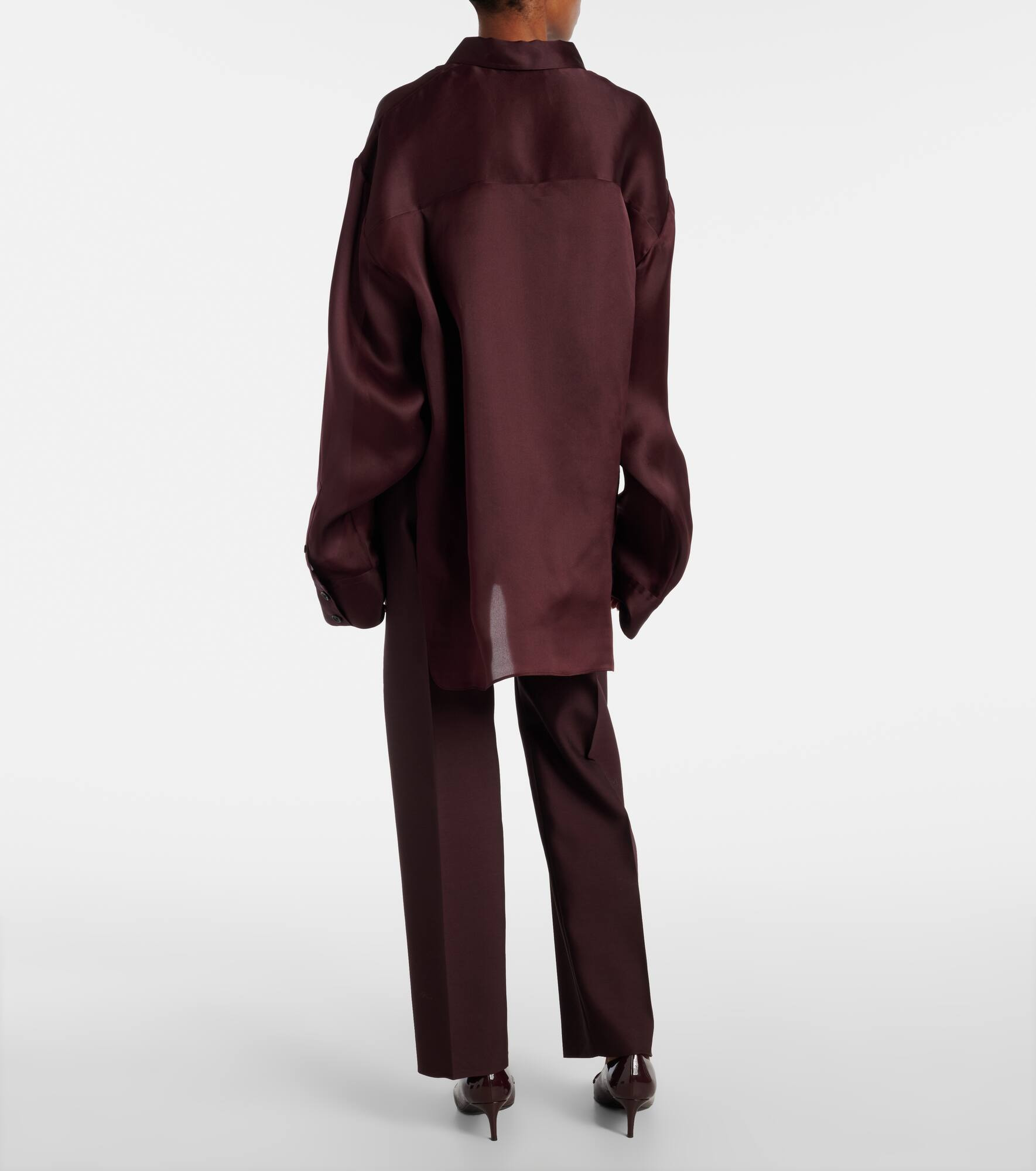 Matteo silk shirt - 3