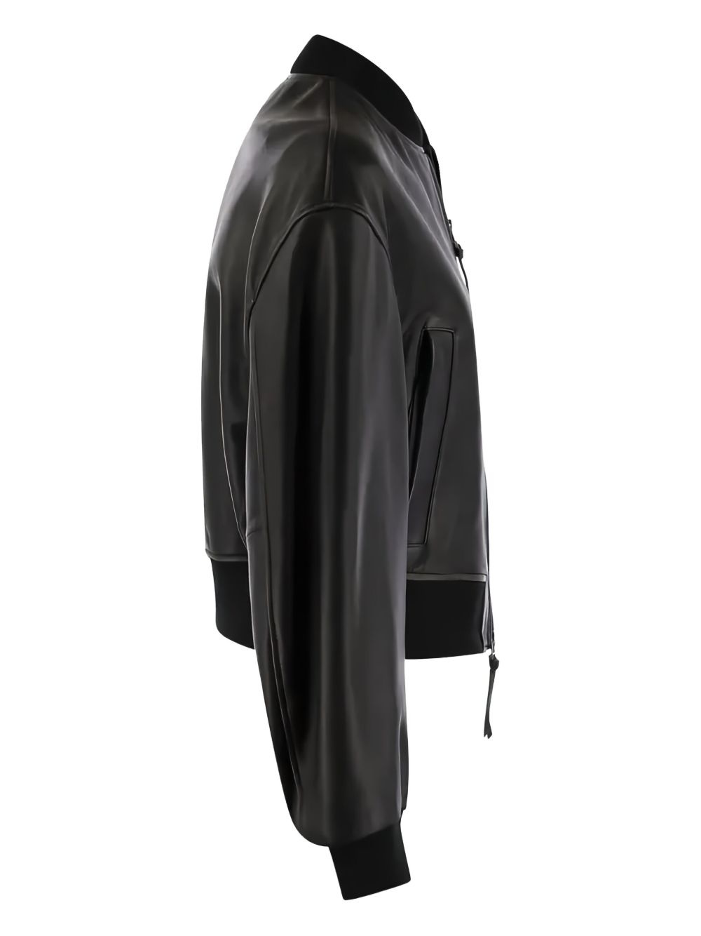 zip-front bomber jacket - 3