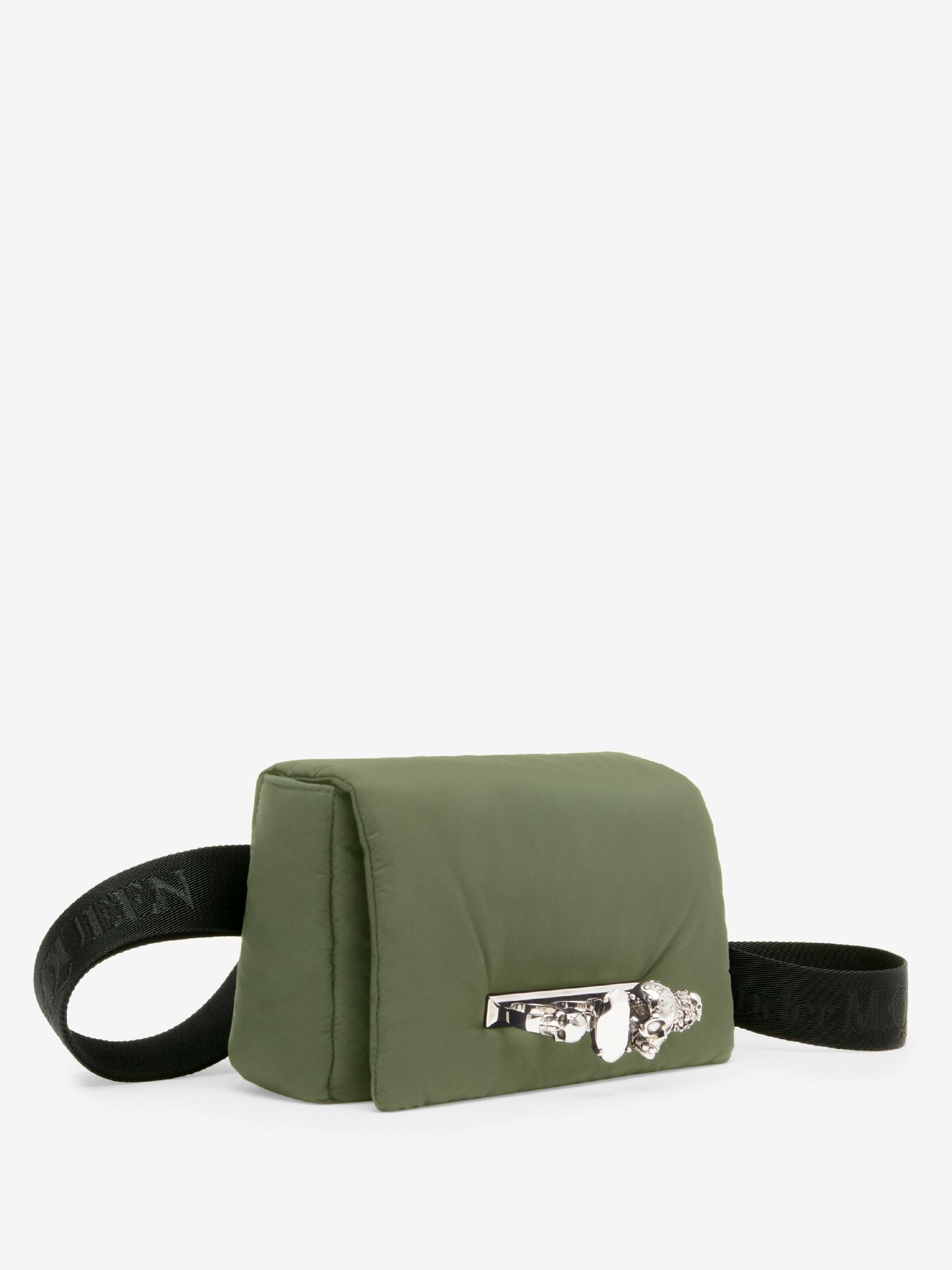 Men's The Puffy Knuckle Bum Bag in Khaki/black - 2
