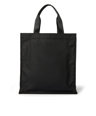 MSGM Nylon tote bag with logo outlook