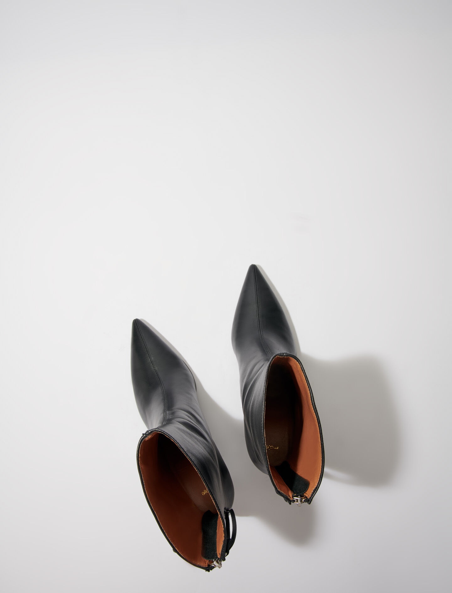 Leather ankle boots - 6