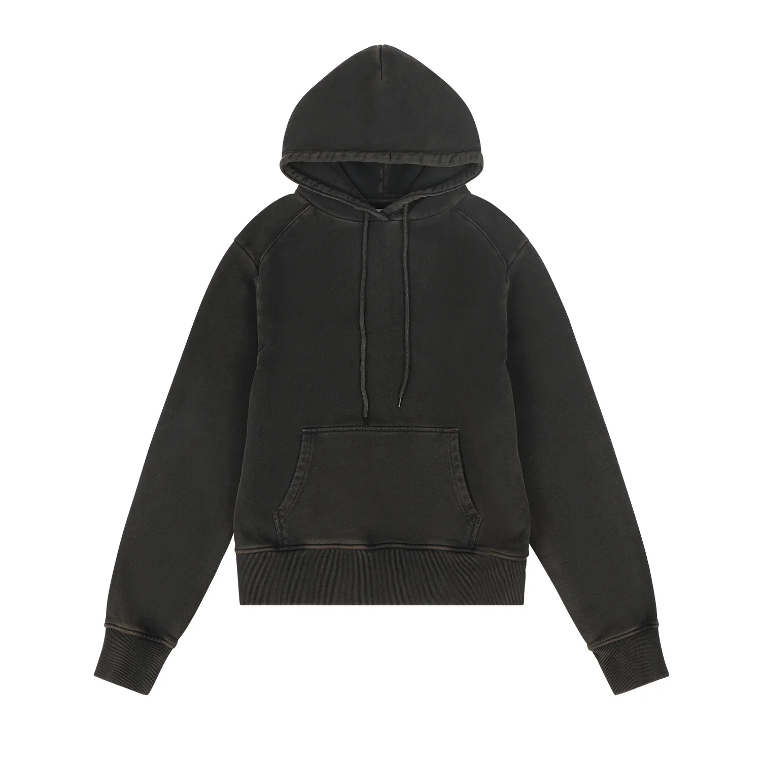 STANDARD HOOD WASHED BLACK - 1