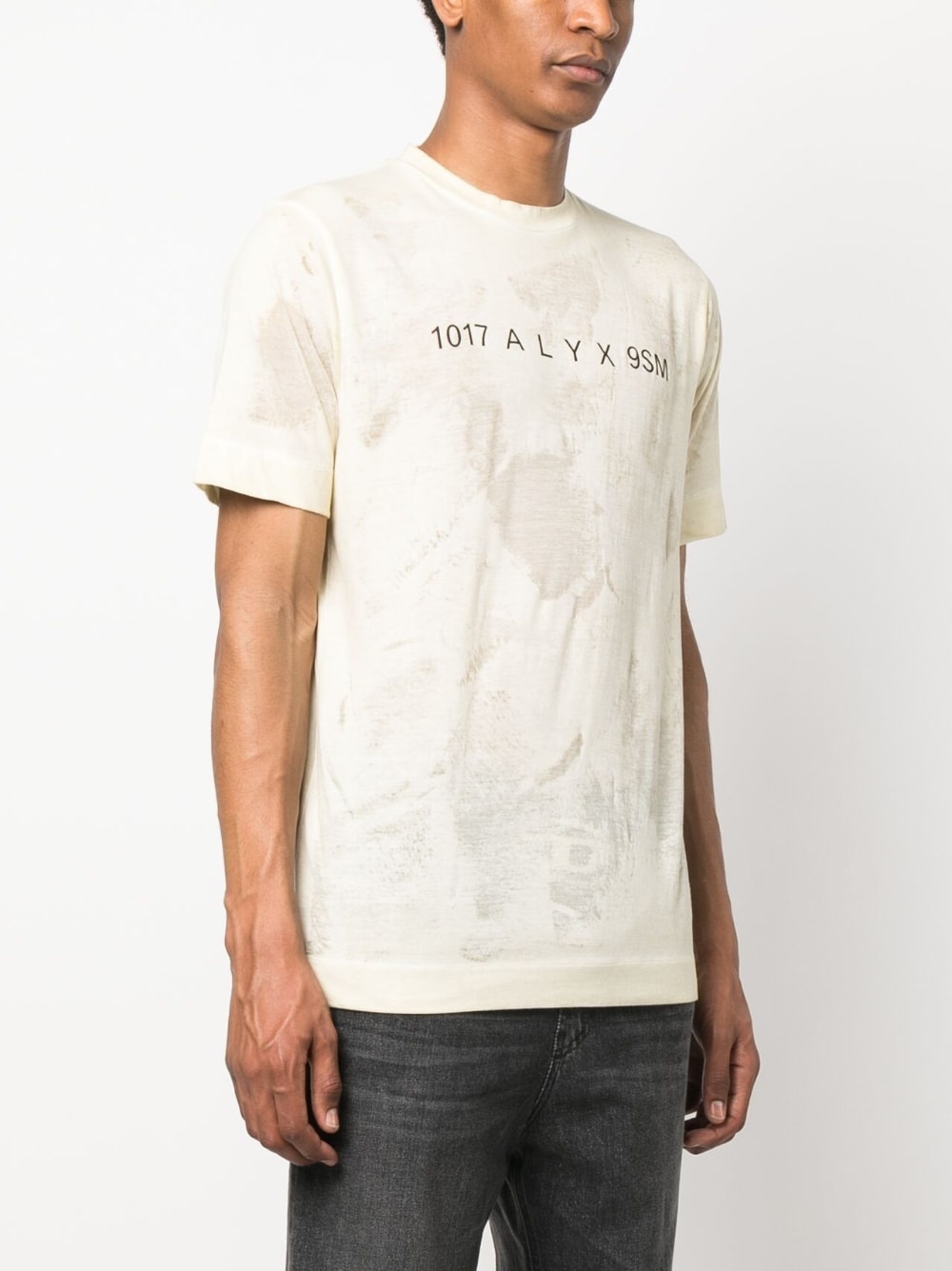 logo-print detail T-shirt - 2