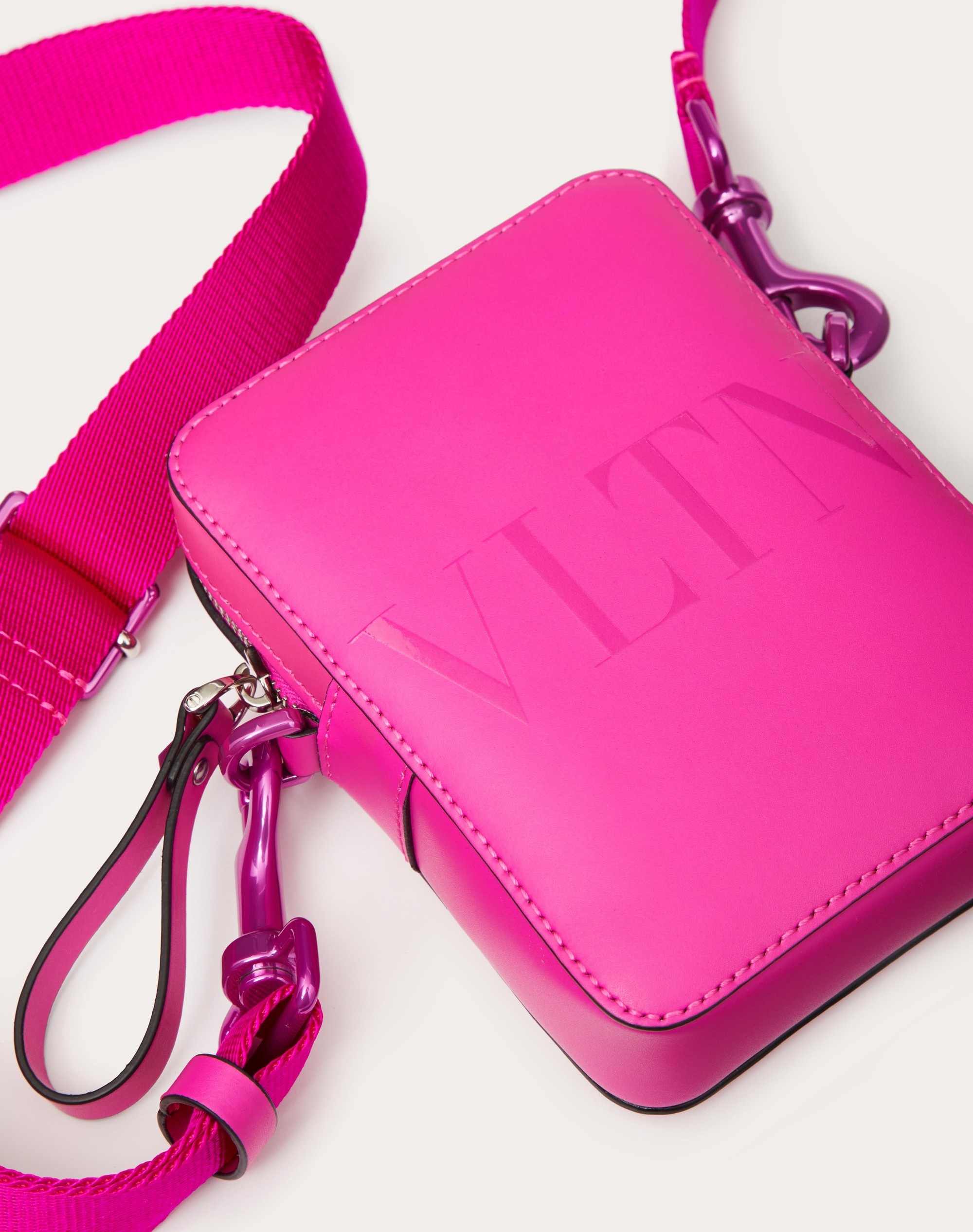 SMALL VLTN LEATHER CROSSBODY BAG - 6