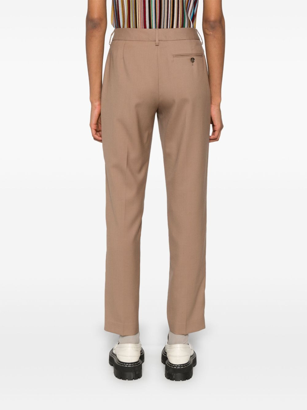 cotton trousers - 4