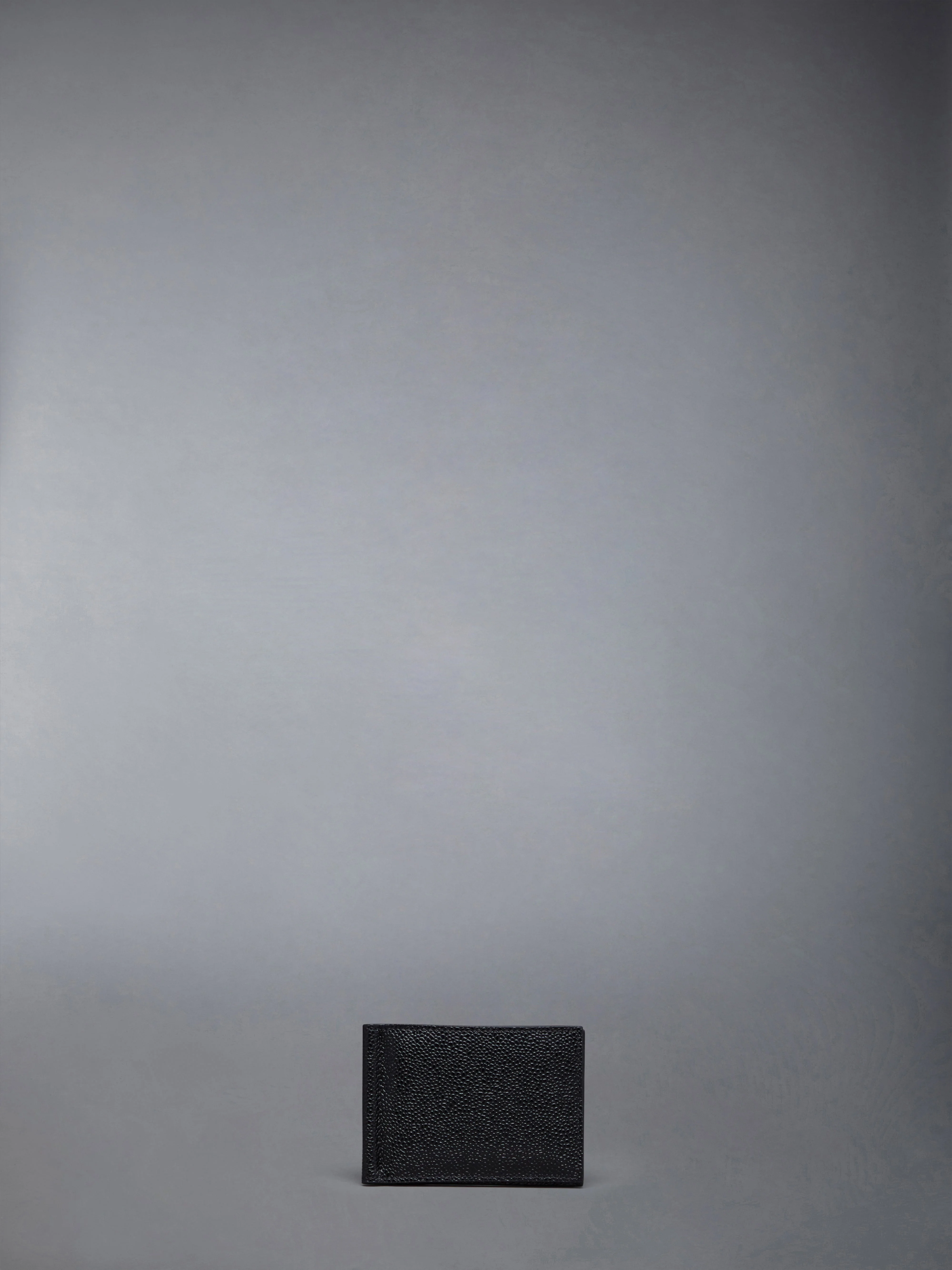 PEBBLE GRAIN MONEY CLIP WALLET - 1