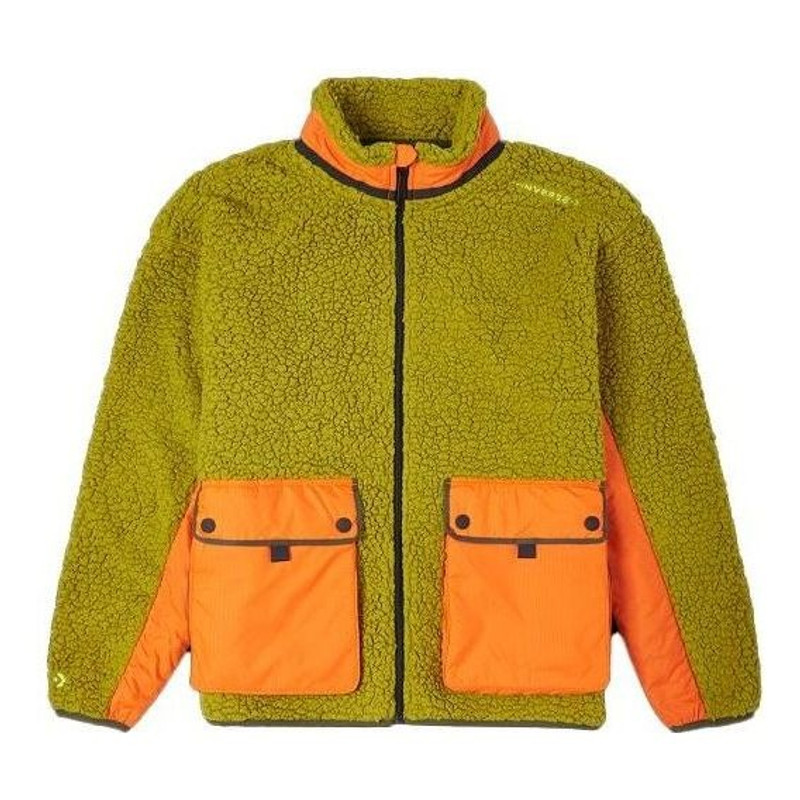 Converse Counter Climate Sherpa Jacket 'Moss' 10021937-A03 - 1