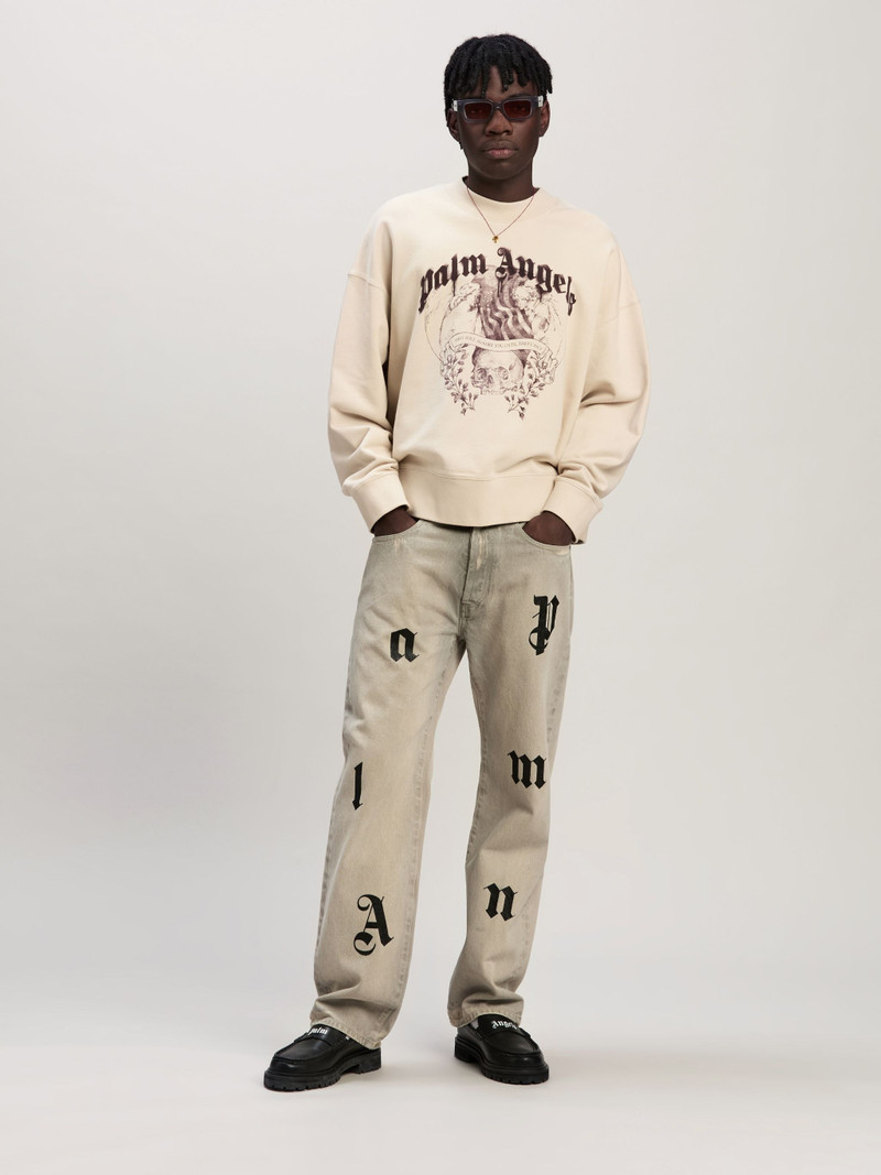 Palm Angels STATEMENT PENCIL Sweatshirt outlook