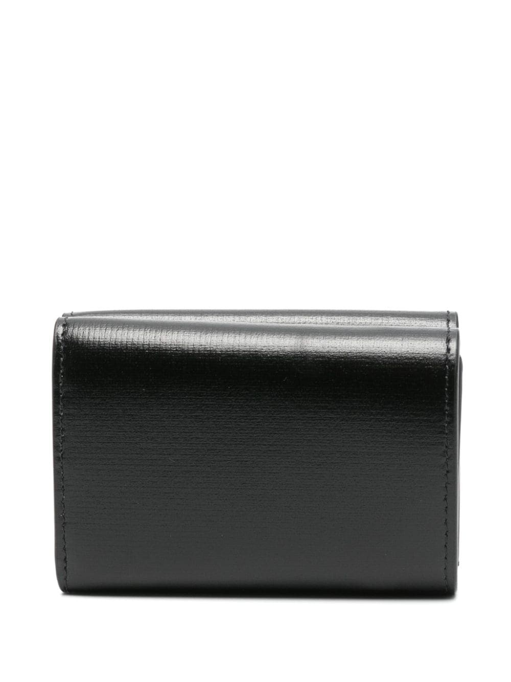 leather tri-fold wallet - 2