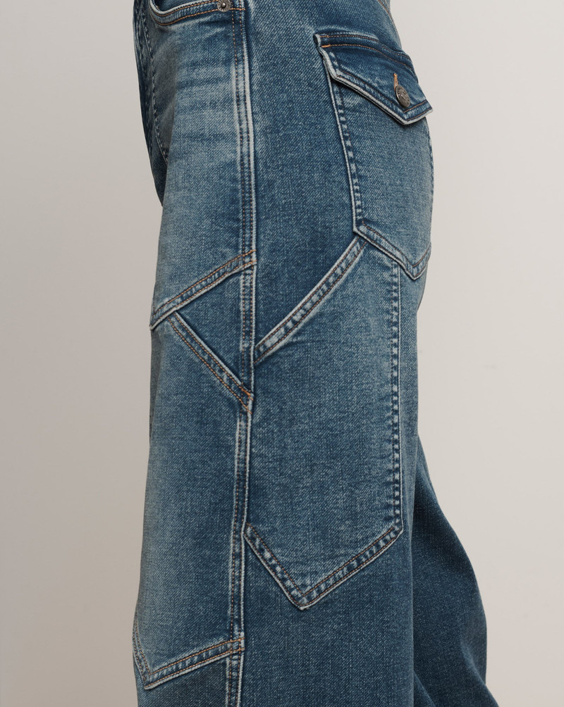 FREDDY WIDE-LEG CARGO JEAN 7