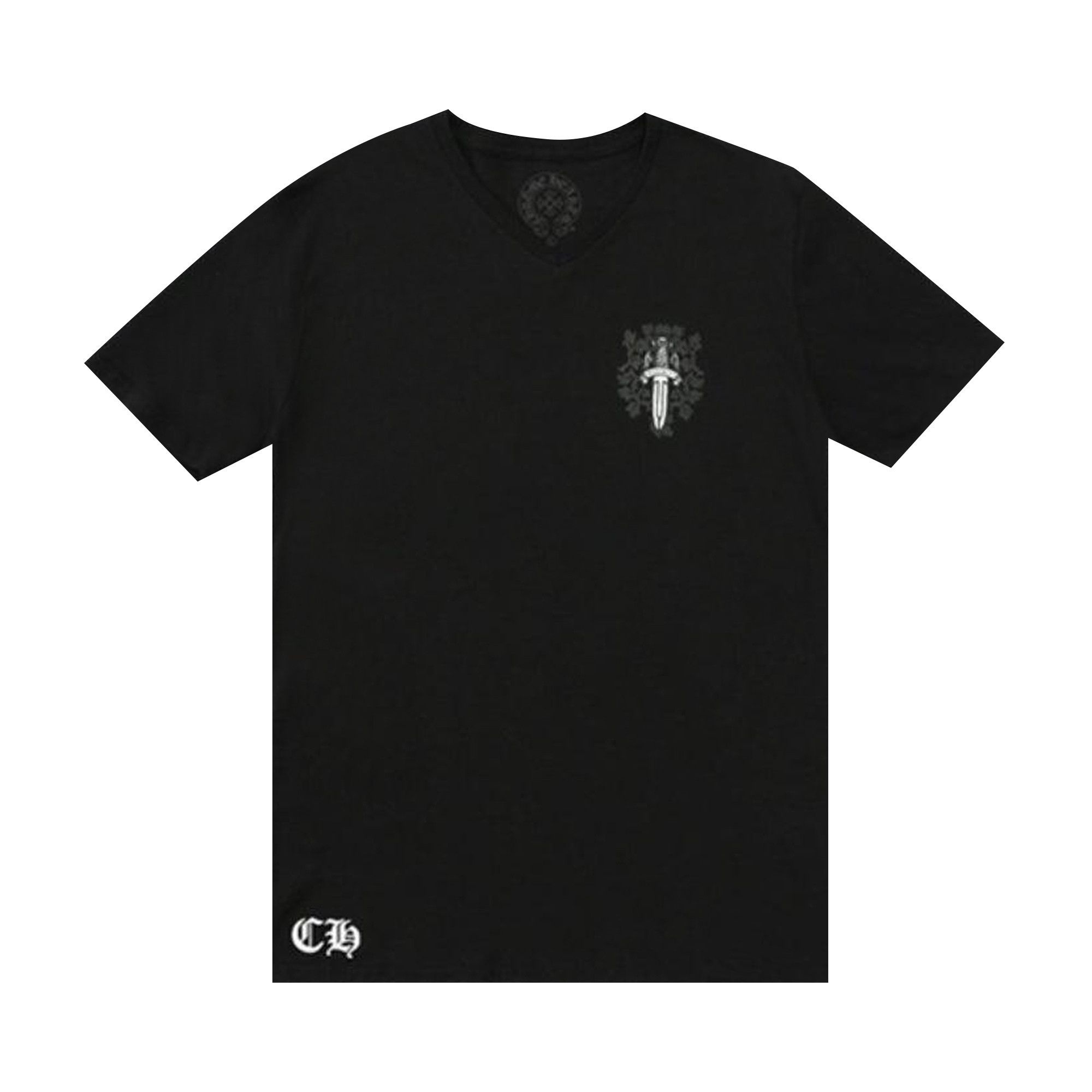 Chrome Hearts Dagger Motif T-Shirt 'Black' - 1