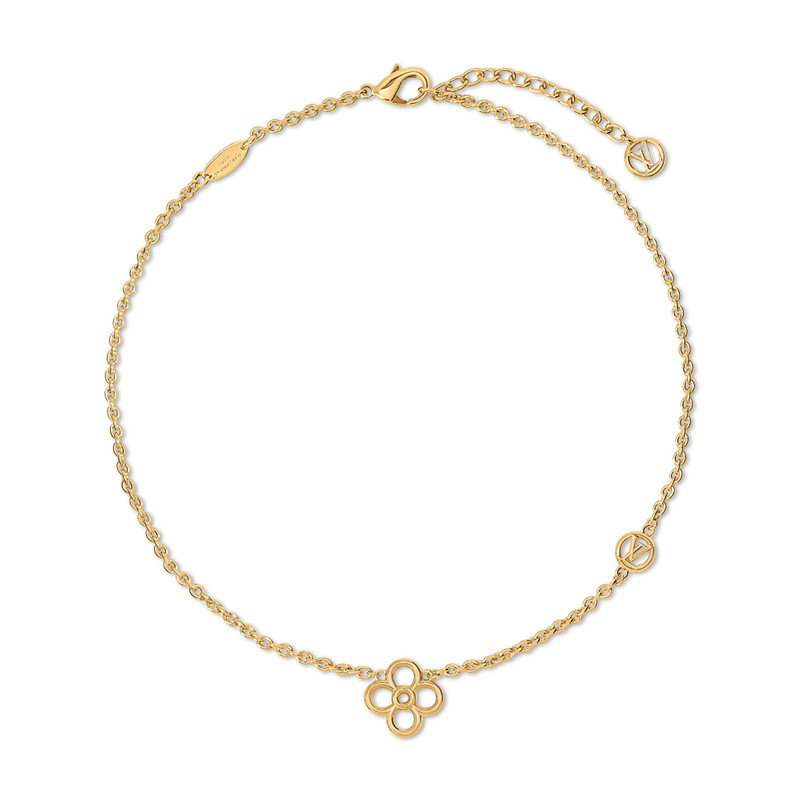 LV Charms Necklace 1