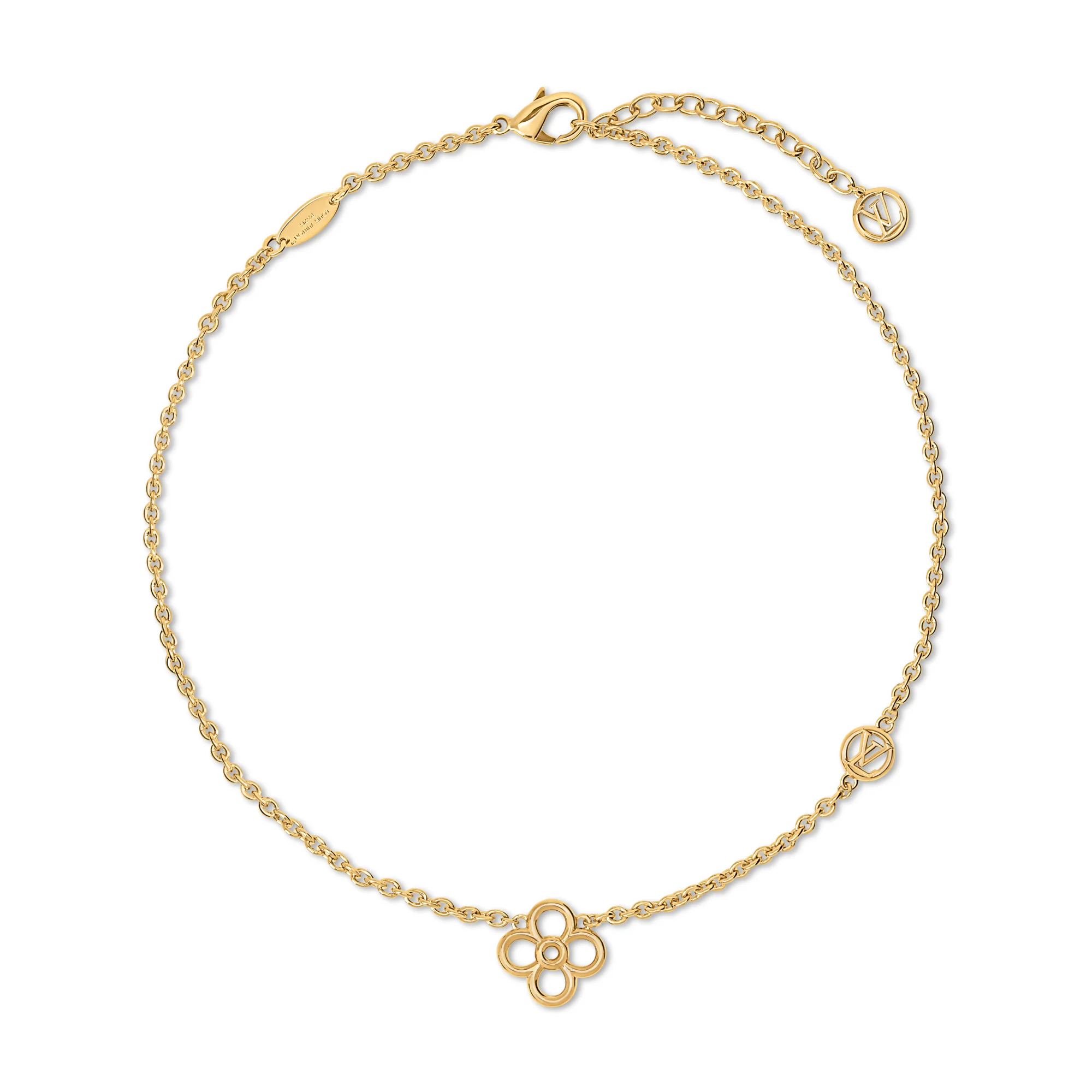 LV Charms Necklace - 1